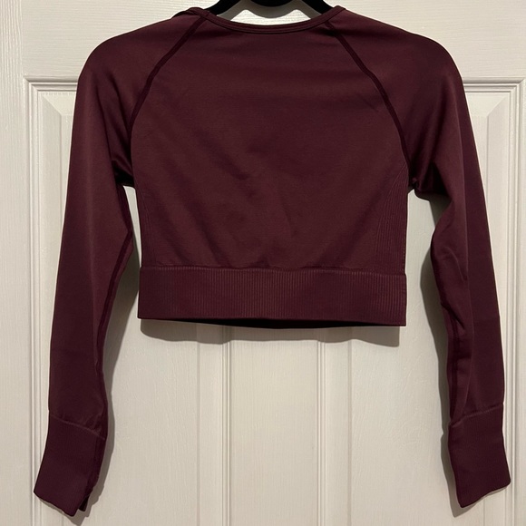 ❄️ Shein -‎ Womans Active Long Sleeve Top - Picture 6 of 9